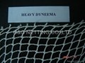 UHMWPE(DYNEEMA)KNTOLESS NET AND NETTING