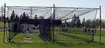  BASEBALL BATTING CAGE