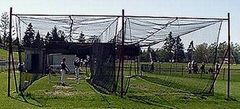  BASEBALL BATTING CAGE