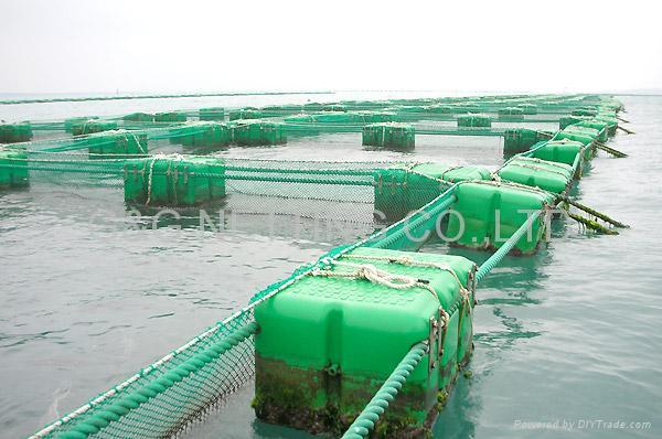 AQUACULTURE CAGE PEN NET AND NETTING 4