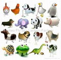 2019 New Arrive Walking Animal Shaped Helium Mylar Balloons 2