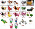 2019 New Arrive Walking Animal Shaped Helium Mylar Balloons 5