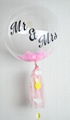 Transparent round balloon wedding Party  decorative clear  ballons 3