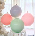 36 inch giant round latex balloon big helium gas ballons 4