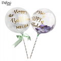 Transparent Bubble Balloons  Ball For Birthday Party  Kids Cake balloons 1