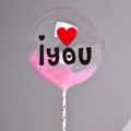 Transparent Bubble Balloons  Ball For Birthday Party  Kids Cake balloons 4