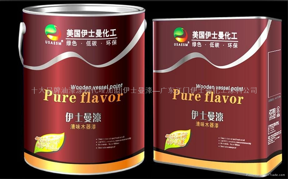 中國十大品牌木器漆伊士曼漆