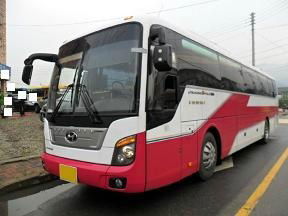 daewoo bus,kia,hyundai bus,korean buses