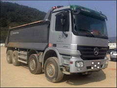 used dump truck,man,mercedes benz dump truck