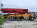 concrete pump truck 1