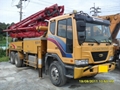 concrete pump truck 2