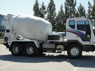 concrete mixer truck 2