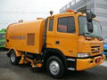 used road sweeper truck