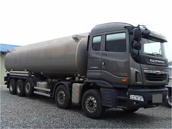 used fuel tanker truck