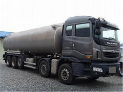 used fuel tanker truck