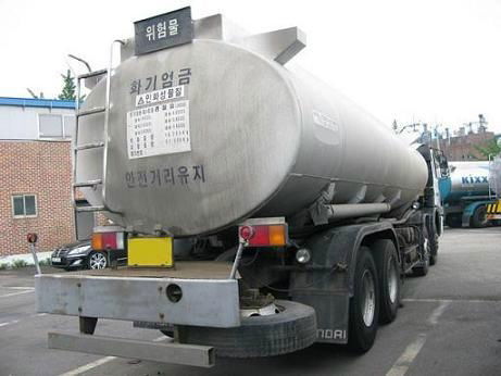 used fuel tanker truck 4