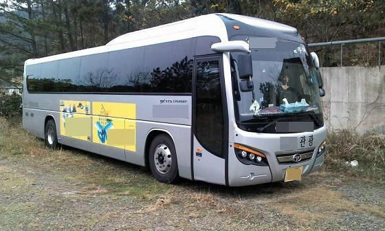 daewoo bus,kia,hyundai bus,korean buses 4