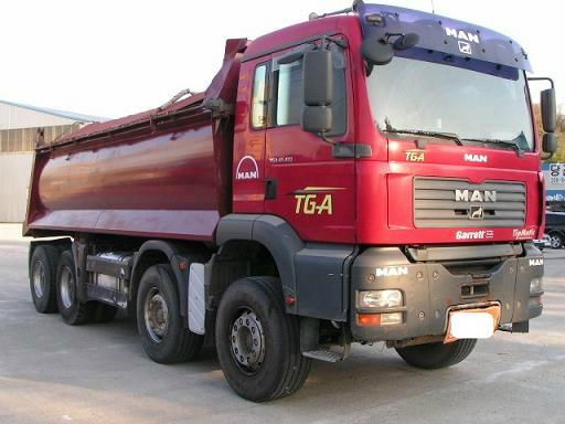  used dump truck,man,mercedes benz dump truck 4