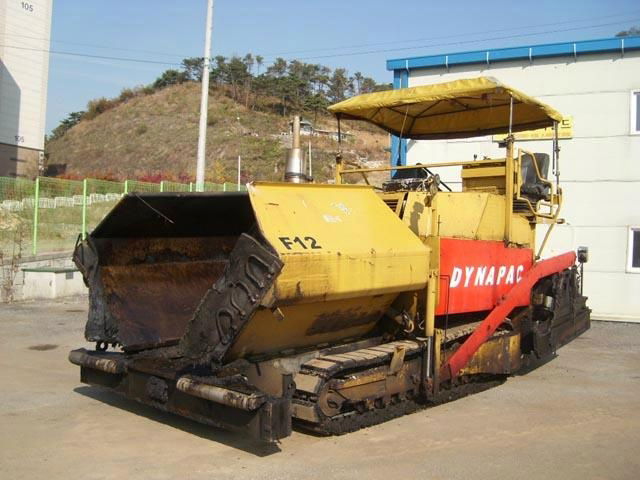 used asphalt finisher