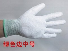 碳纤维防静电手套