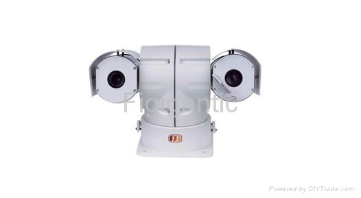500M HD-SDI Vehicle Laser PTZ Camera