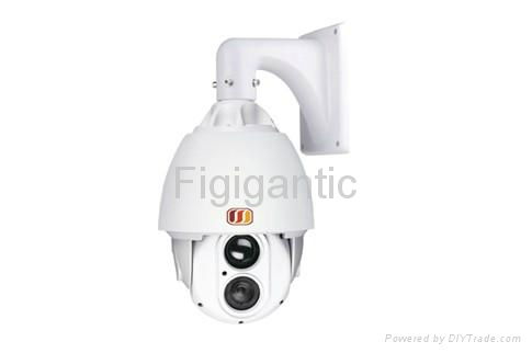 300M Laser Defog High Speed Dome Camera and PTZ