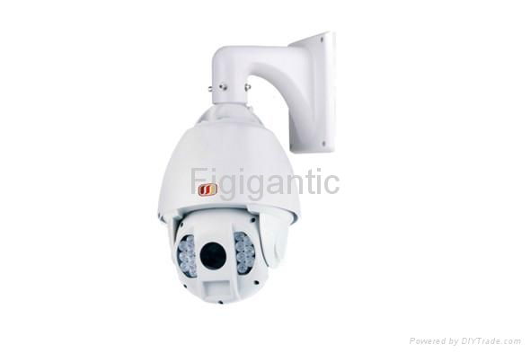 High-speed IR Dome Camera and PTZ