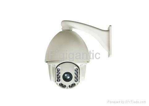 High-speed Outdoor IR Dome Camera and PTZ