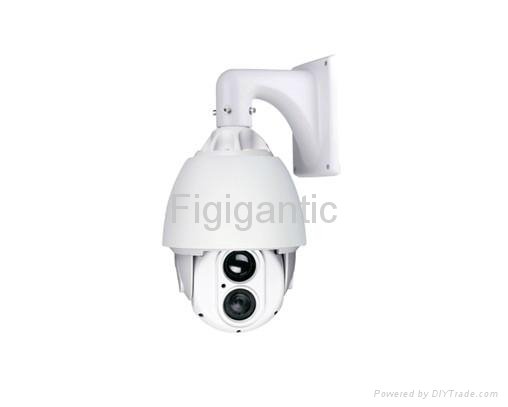 High-speed Laser Dome Camera and PTZ
