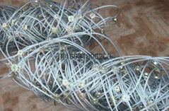 安平热镀锌主动型边坡钢丝绳网
