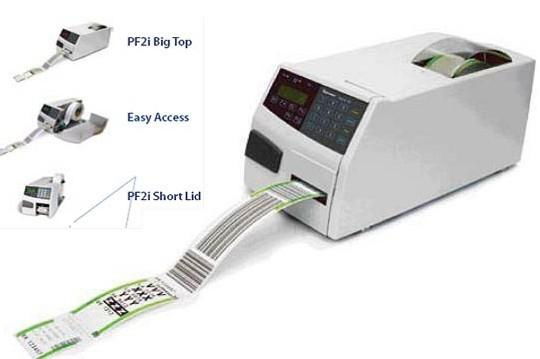 南昌長沙intermec PF2i條碼機