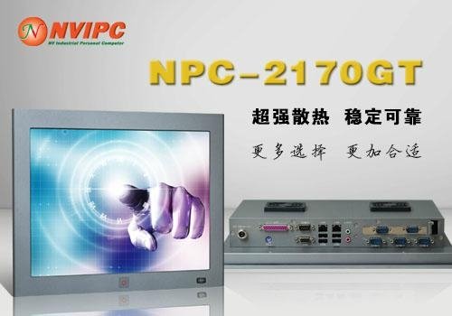 17寸PCI扩展工业触摸平板电脑 NPC-2170GT 1
