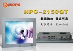 15寸PCI扩展工业触摸平板电脑 NPC-2150GT