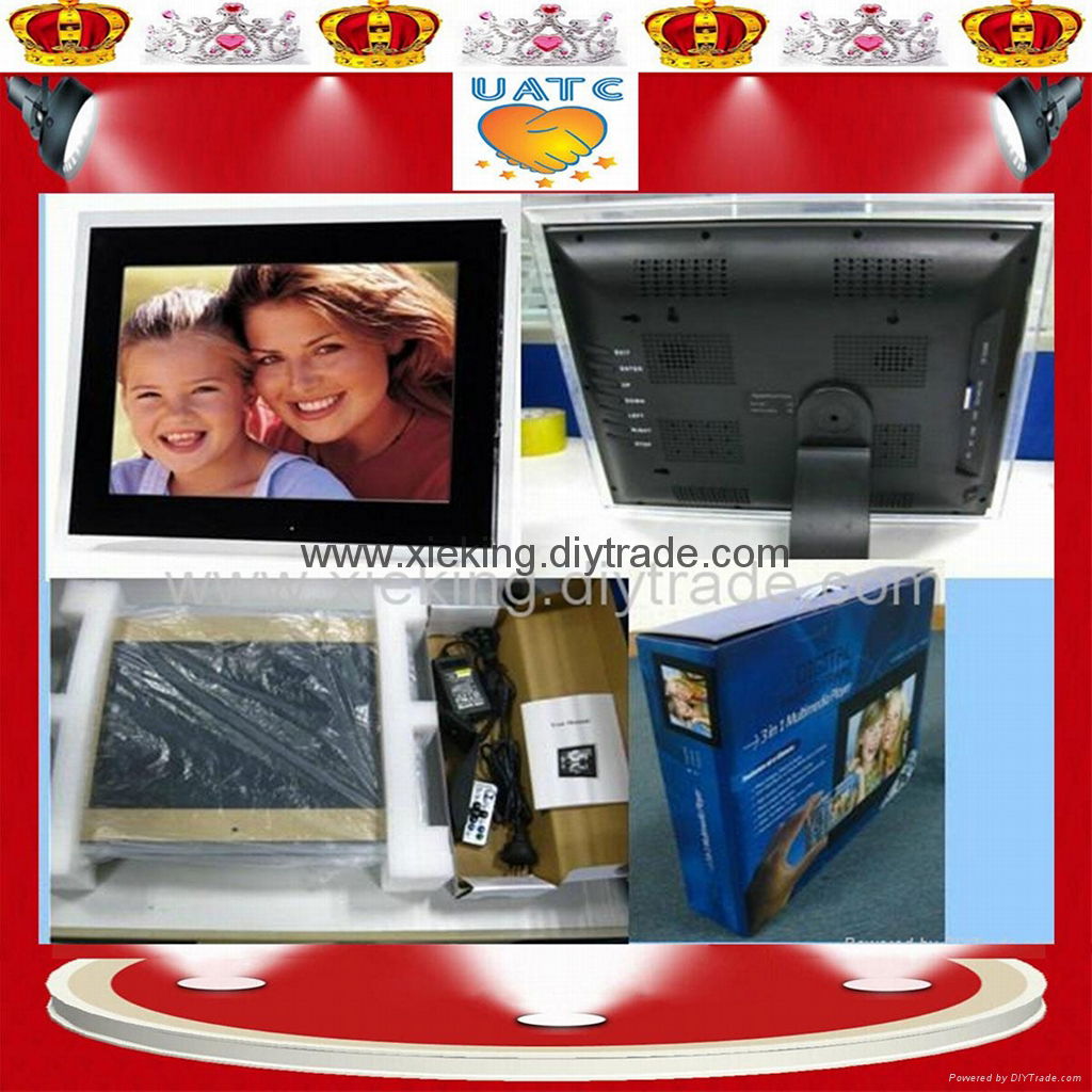 12.1" Digital Photo Frame ( Multi-Function) 2