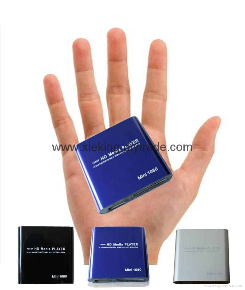 Mini-Multi-Function  HD Media Player