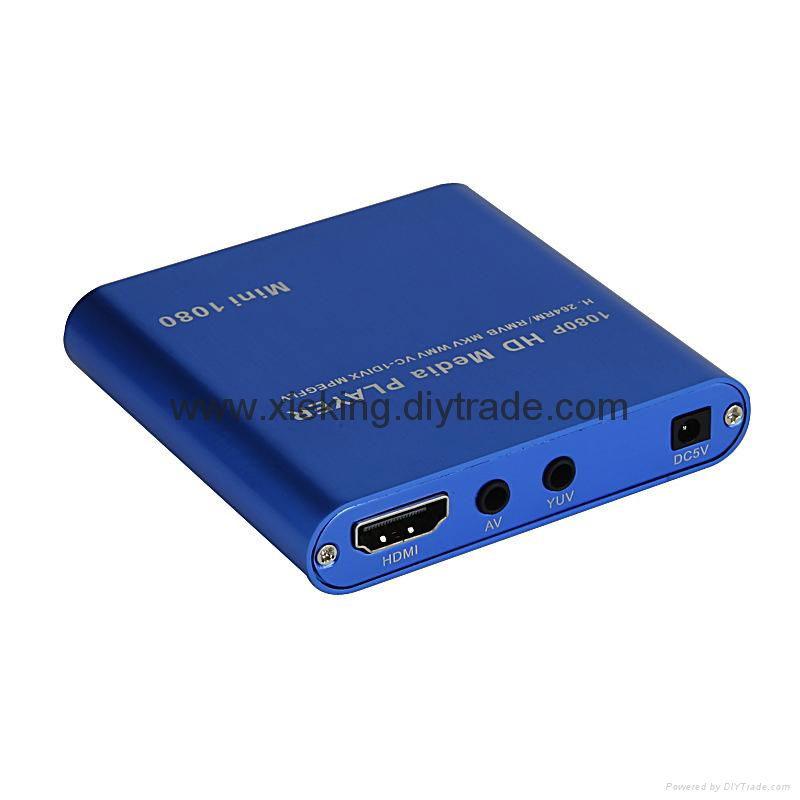 Mini-Multi-Function  HD Media Player 4