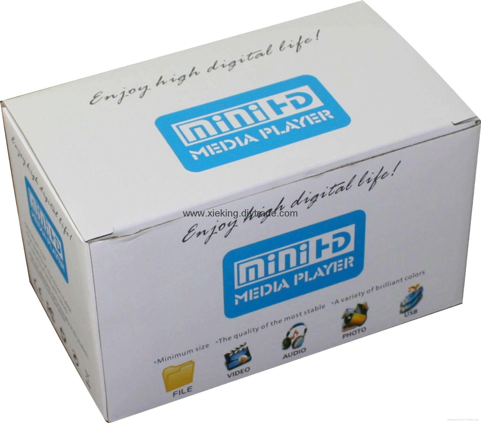 Mini-Multi-Function  HD Media Player 5