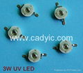 High Power UV Led 365nm~410nm(1W,3W,5W) ultraviolet light 2