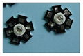 1w 3w 5w uv led 410-420nm ultraviolet light 1watt 3watt 5watt