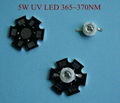 1w 3w 5w 紫灯紫光410-420nm 1Watt 3Watt 5Watt