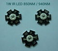 1w Infrared led 850NM/940NM