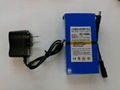 ABENIC 大容量聚合物可充電鋰電池 12V 9800mAh 移動電源後備電源DC 1298A  1