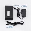  DC 12V 9800mAh Super Rechargeable Protable Li-ion Lithium Battery DC1298A