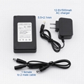 DC 12V 6800mAh Super Rechargeable