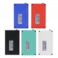 大容量聚合物可充电锂电池 12V 9800mAh 移动电源后备电源DC 1298A 