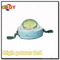 3W power led （white,red,yellow,blue.green)