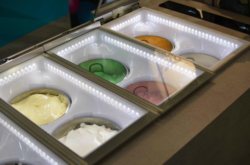 PANORAMA內嵌式冰淇淋陳列櫃