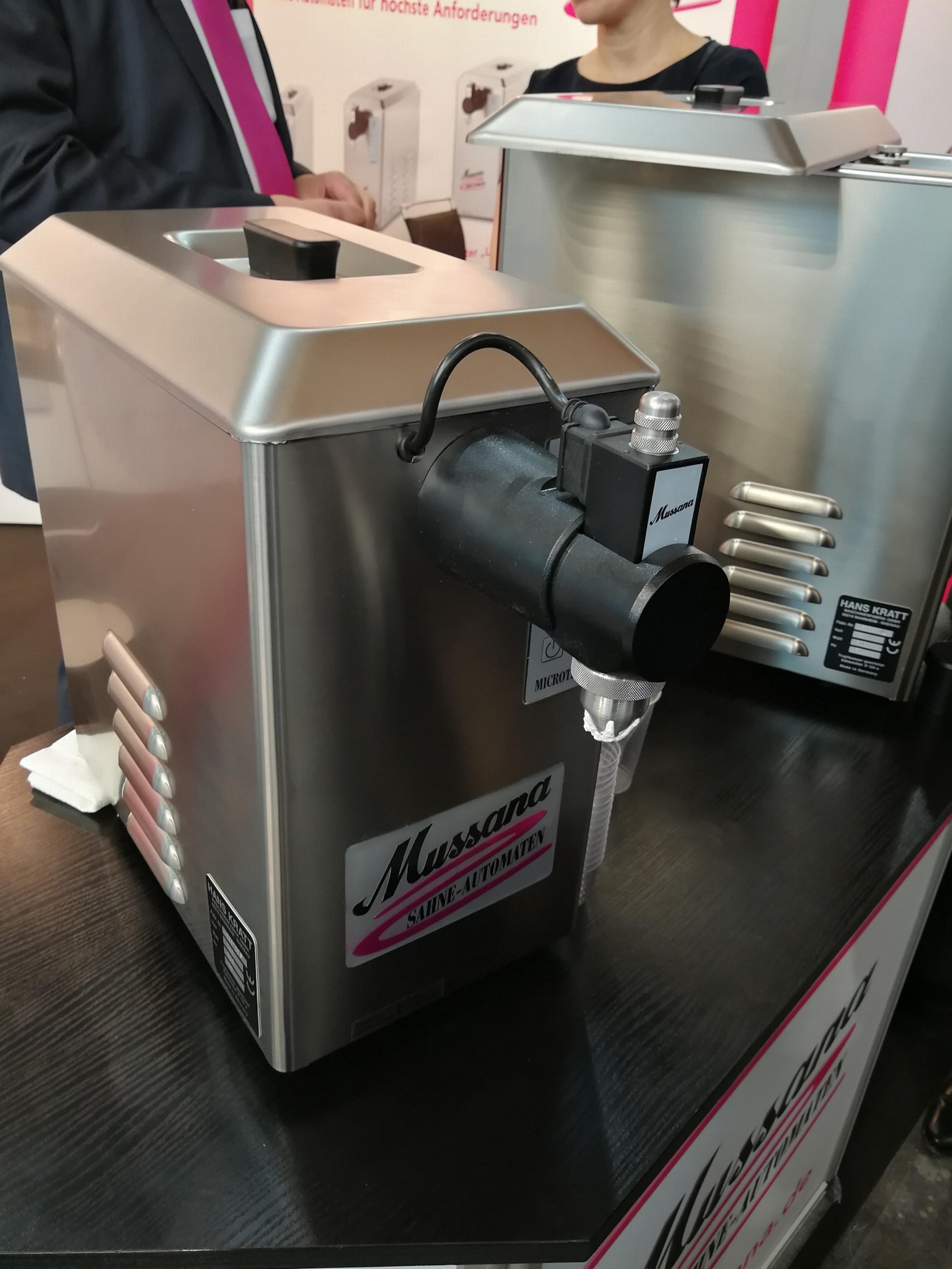 Cream Whipping Machine BOY Mussana (China Trading Company) Food, Beverage & Cereal Machine