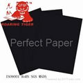 China Black paper/board/laminated cardboard/paperboard 80g 90g 100g 110g 120g