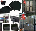 China Black paper/board/laminated cardboard/paperboard 80g 90g 100g 110g 120g